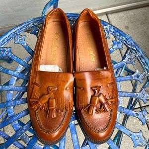 Leather Russell and Bromley Loafers 👞 🤎